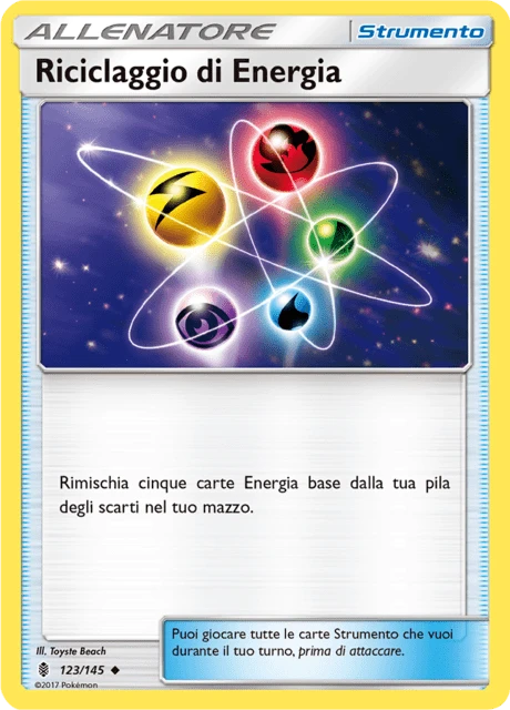 Riciclaggio di Energia – Normal