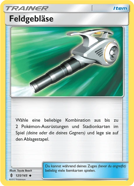 Feldgebläse – Reverse Holo