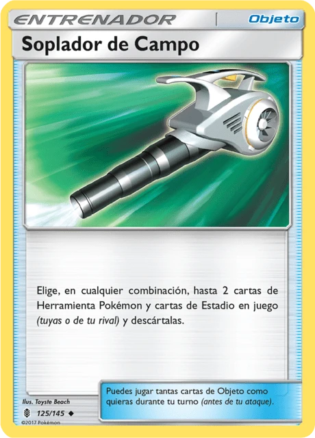 Soplador de Campo – Normal