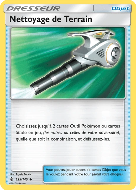 Nettoyage de Terrain – Normal