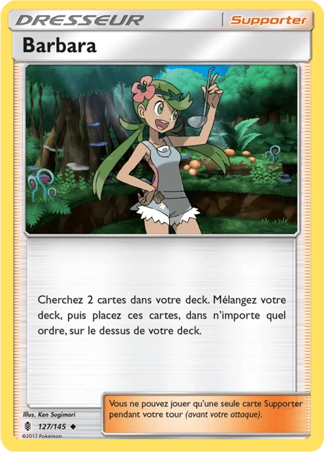 Barbara – Reverse Holo