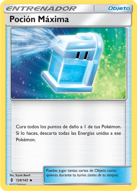 Máxima Poción – Reverse Holo