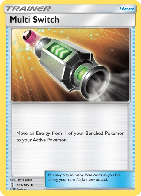 Multi Switch – Reverse Holo