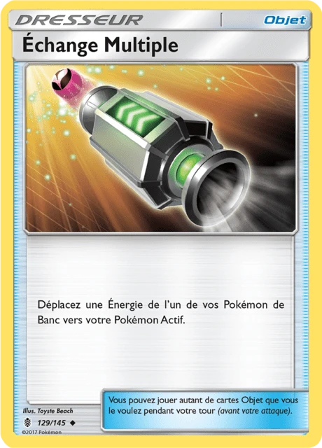 Échange Multiple – Normal