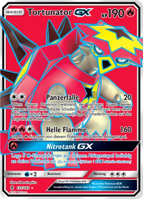 Tortunator-GX – Holo