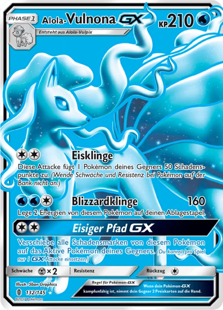 Alola-Vulnona-GX – Holo