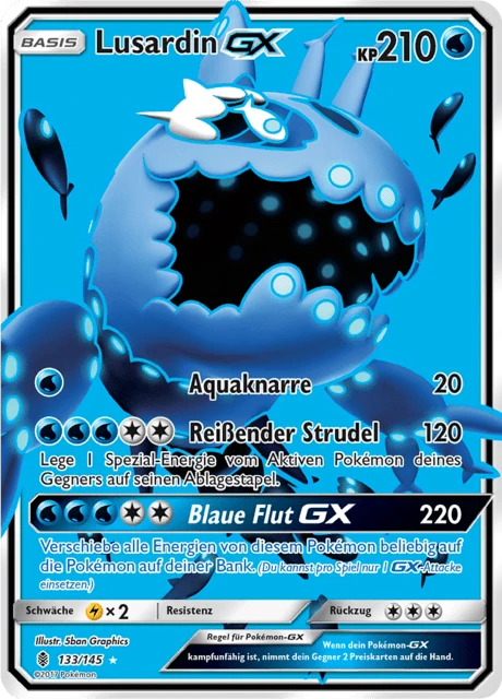 Lusardin-GX – Holo