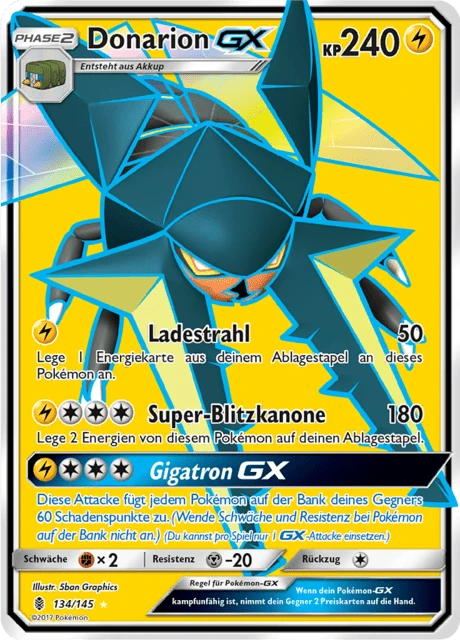 Donarion-GX – Holo