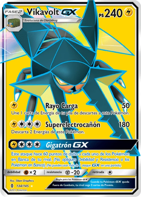 Vikavolt-GX – Holo
