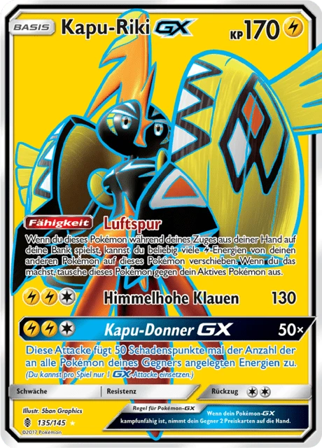Kapu-Riki-GX – Holo