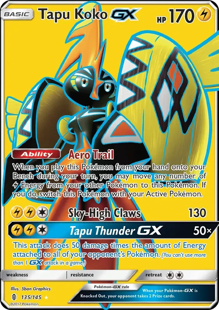 Tapu Koko GX – Holo