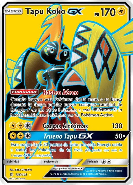 Tapu Koko-GX – Holo