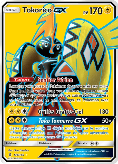 Tokorico-GX – Holo