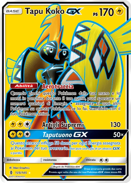Tapu Koko-GX – Holo