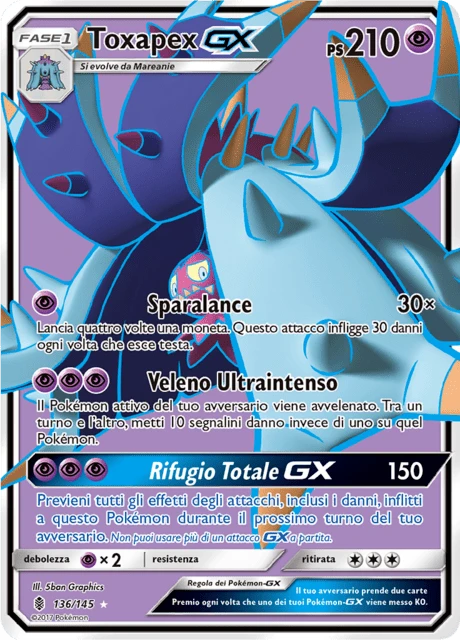 Toxapex-GX – Holo