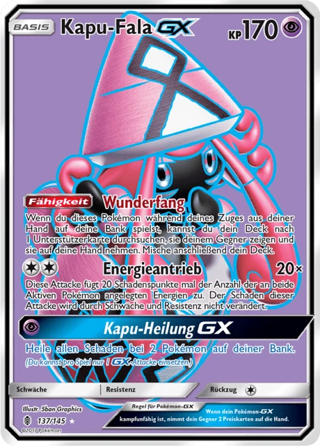 Kapu-Fala-GX – Holo