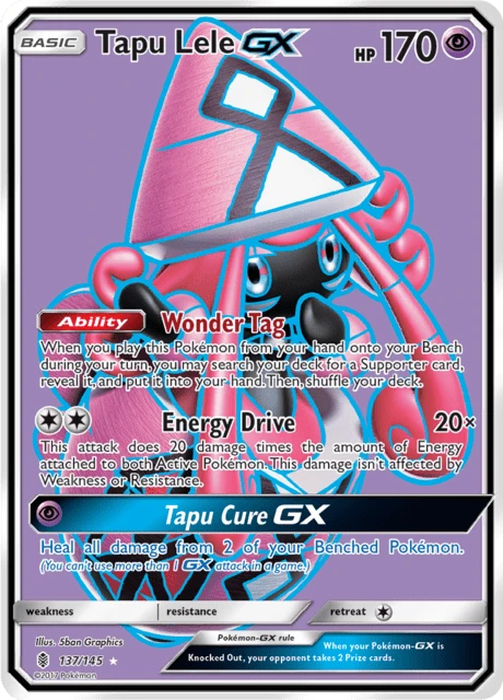 Tapu Lele GX – Holo
