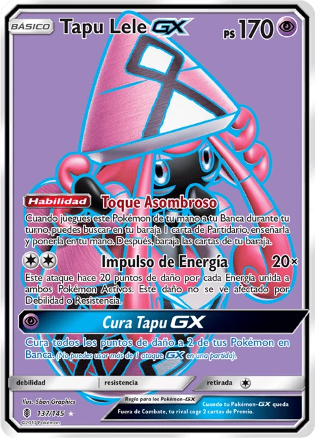 Tapu Lele-GX – Holo