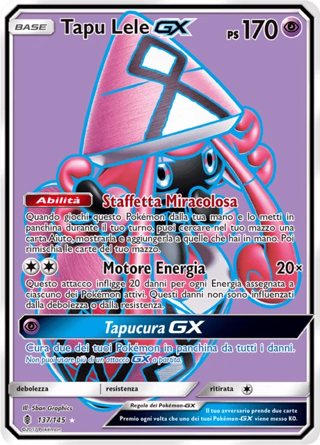 Tapu Lele-GX – Holo