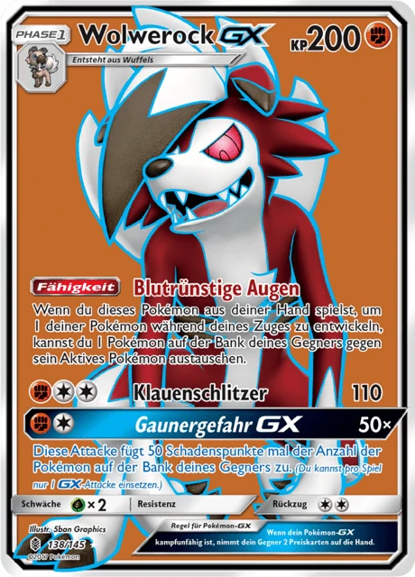 Wolwerock-GX – Holo