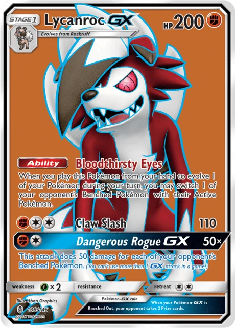 Lycanroc GX – Holo
