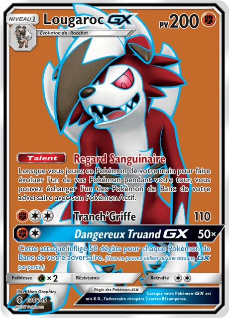 Lougaroc-GX – Holo