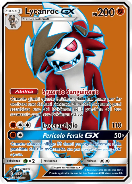 Lycanroc-GX – Holo