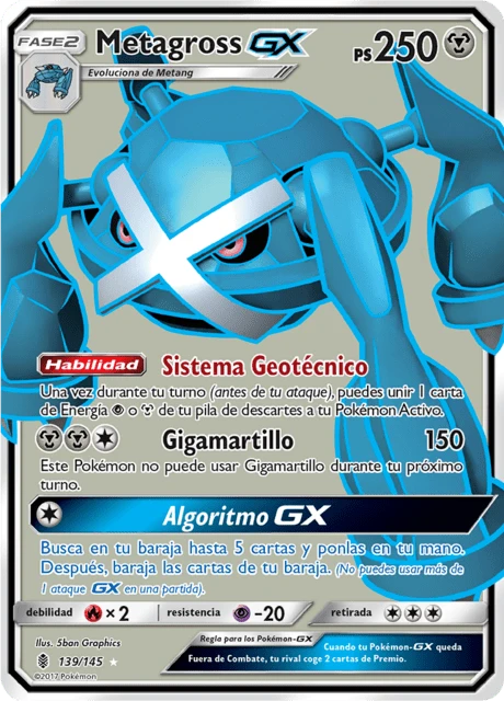 Metagross-GX – Holo