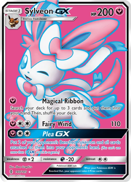 Sylveon GX – Holo