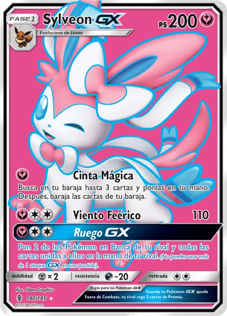Sylveon-GX – Holo