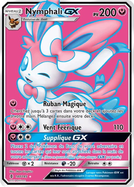 Nymphali-GX – Holo