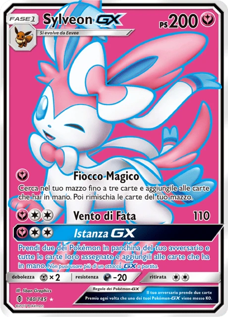 Sylveon-GX – Holo
