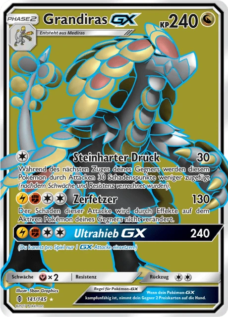 Grandiras-GX – Holo