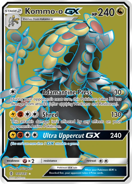 Kommo-o GX – Holo