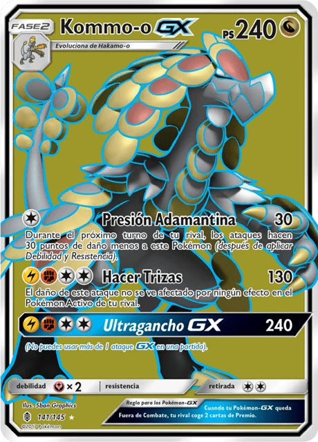 Kommo-o-GX – Holo
