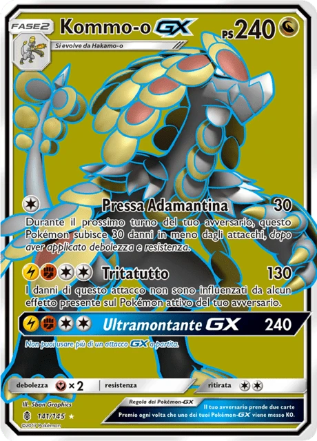 Kommo-o-GX – Holo