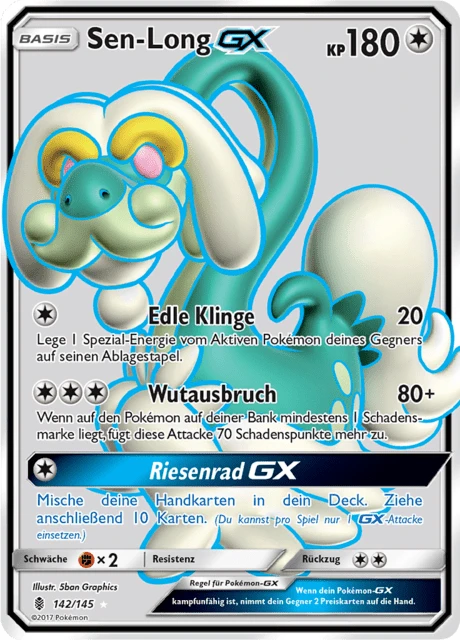 Sen-Long-GX – Holo