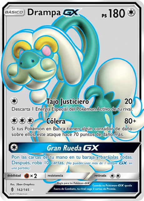 Drampa-GX – Holo