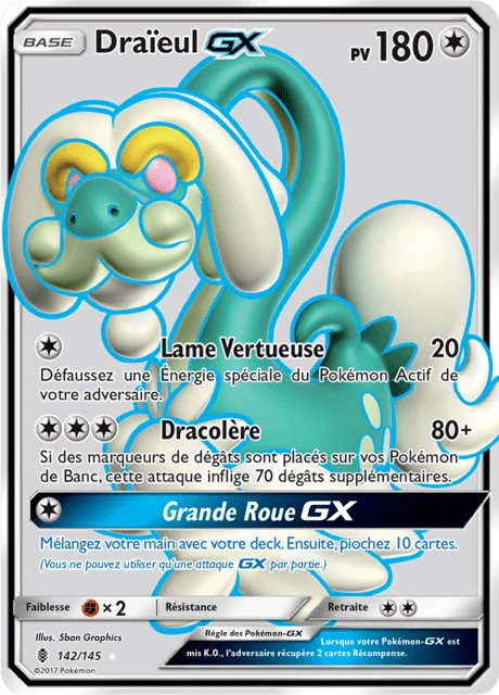 Draïeul-GX – Holo