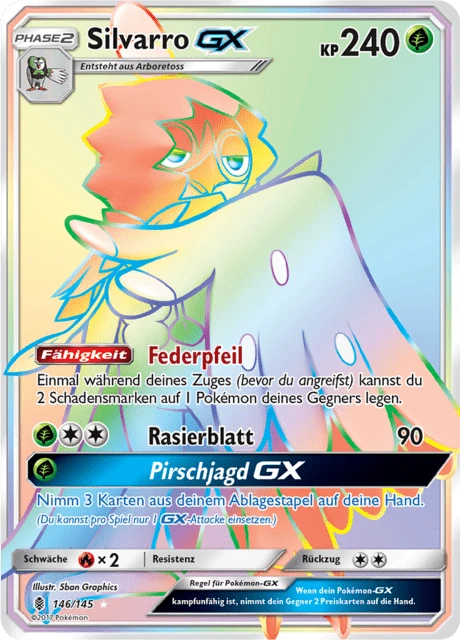 Silvarro-GX – Holo