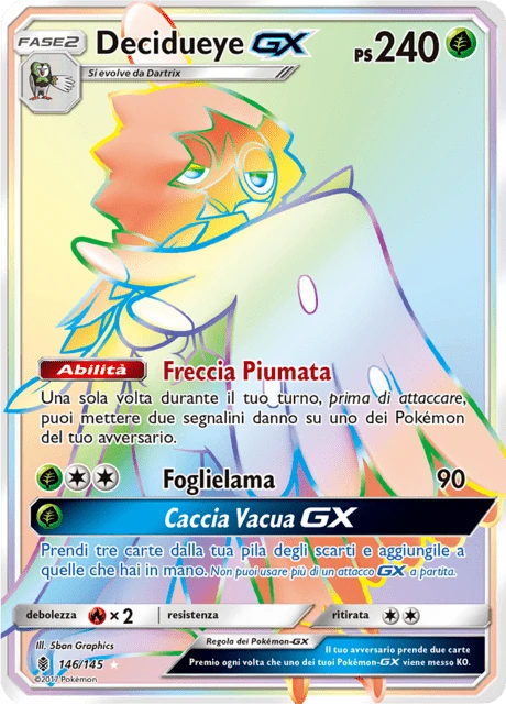 Decidueye-GX – Holo
