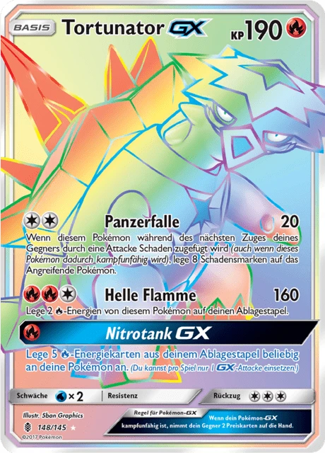 Tortunator-GX – Holo