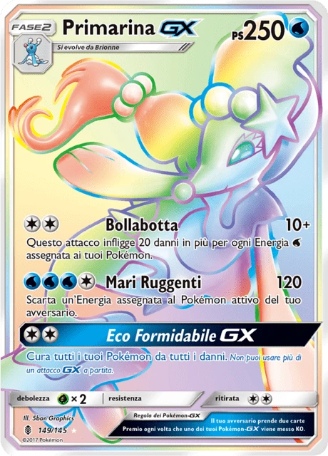 Primarina-GX – Holo