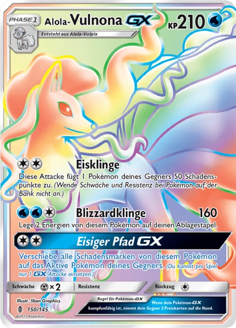 Alola-Vulnona-GX – Holo