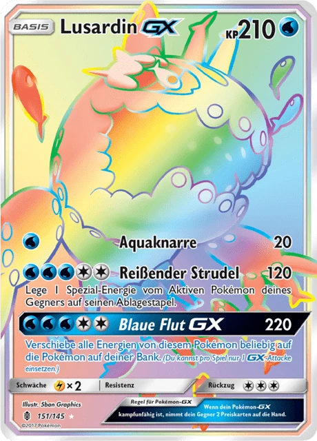 Lusardin-GX – Holo