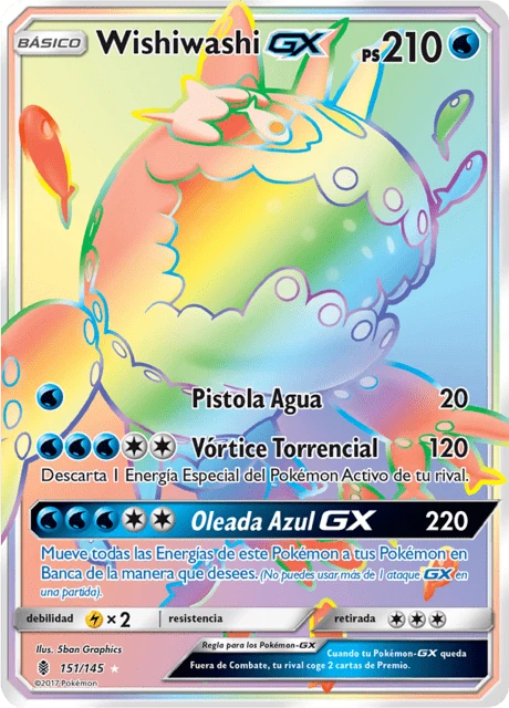 Wishiwashi-GX – Holo