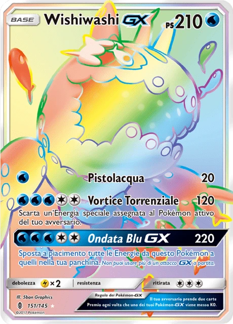Wishiwashi-GX – Holo