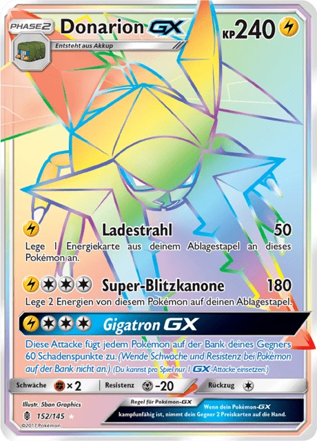 Donarion-GX – Holo