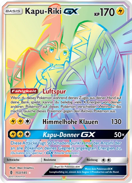 Kapu-Riki-GX – Holo