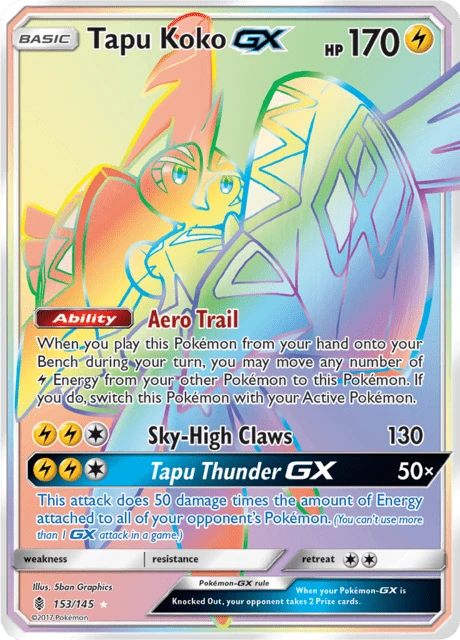 Tapu Koko GX – Holo